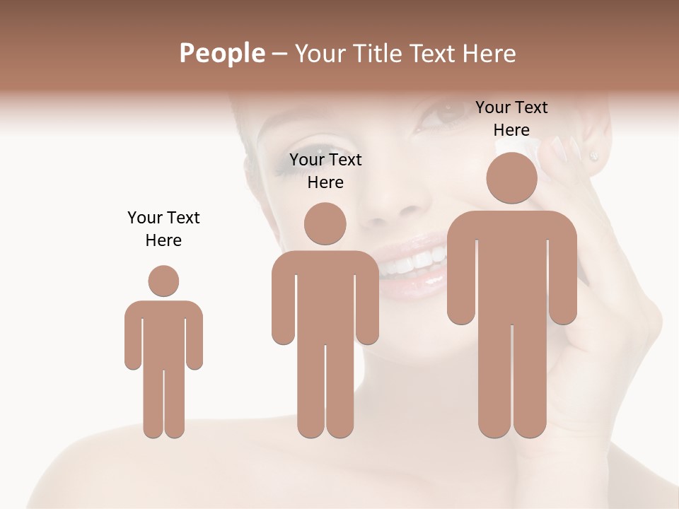 Fresh Healthy Laughing PowerPoint Template