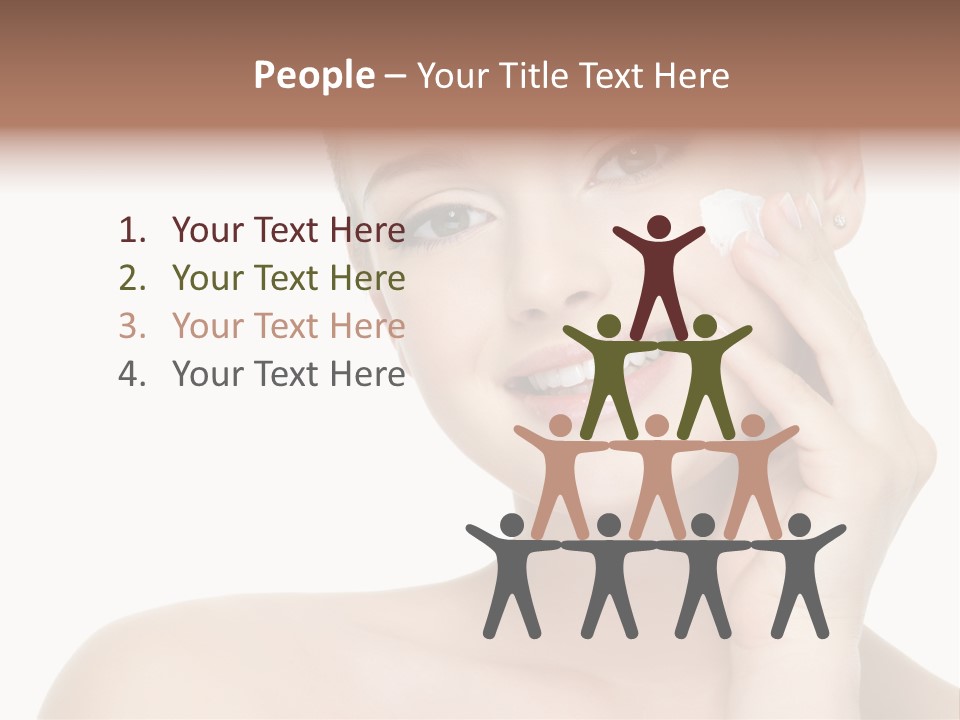 Fresh Healthy Laughing PowerPoint Template