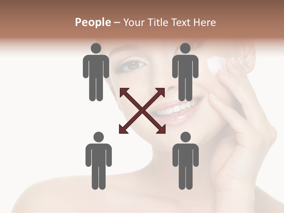 Fresh Healthy Laughing PowerPoint Template