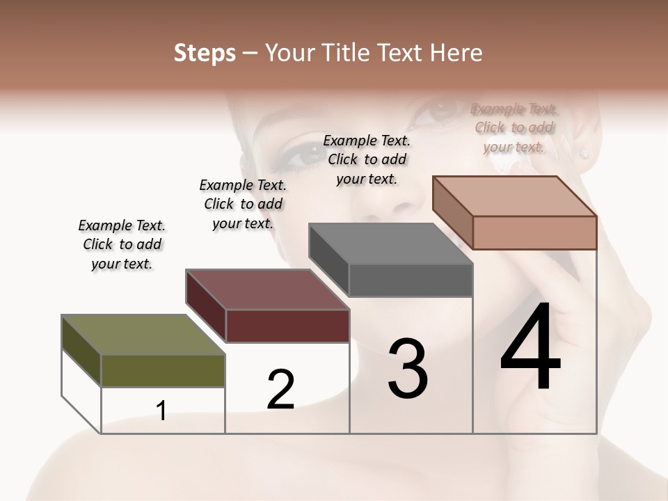 Fresh Healthy Laughing PowerPoint Template