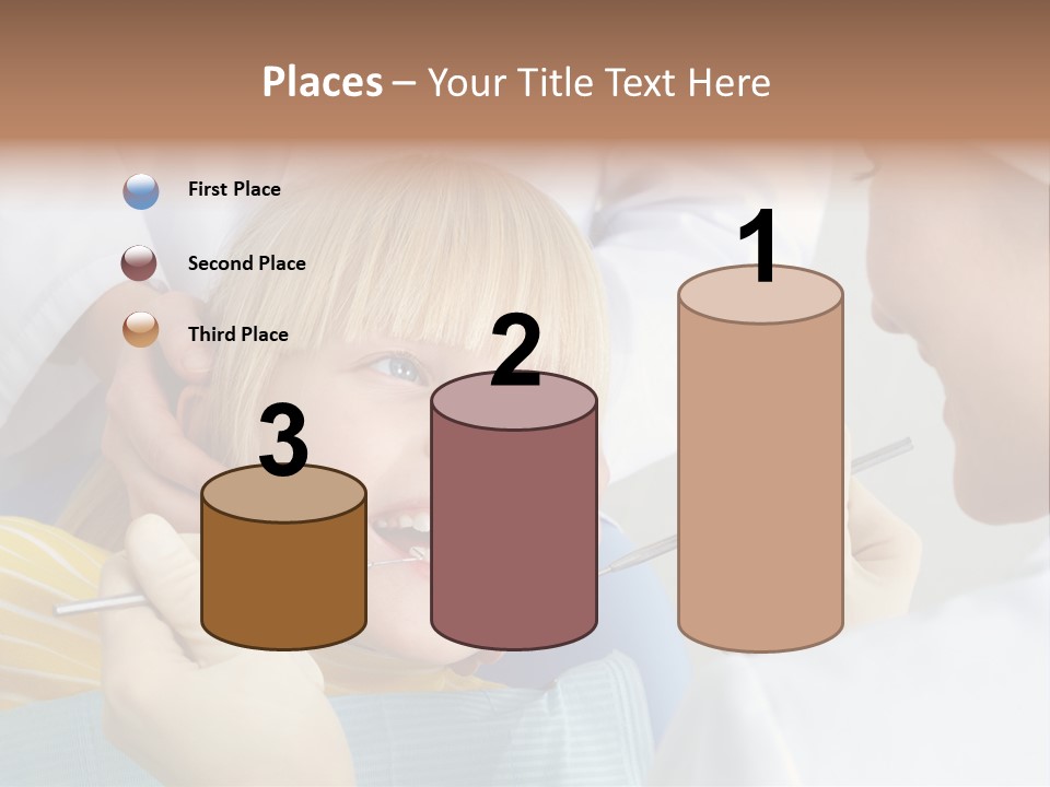 Instrument Female Face PowerPoint Template