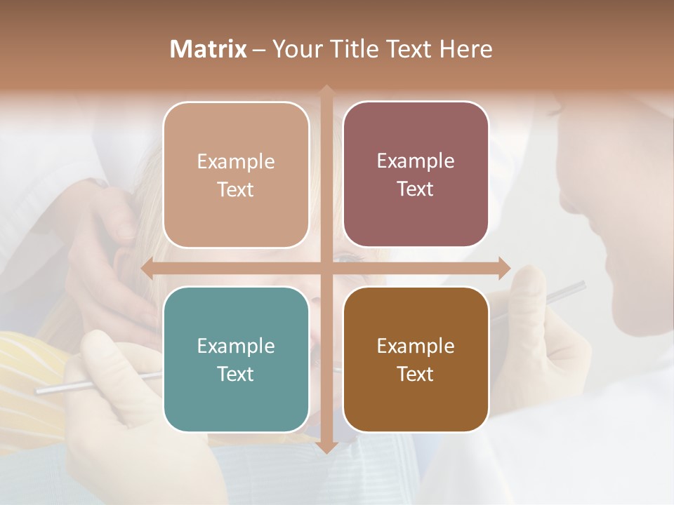 Instrument Female Face PowerPoint Template