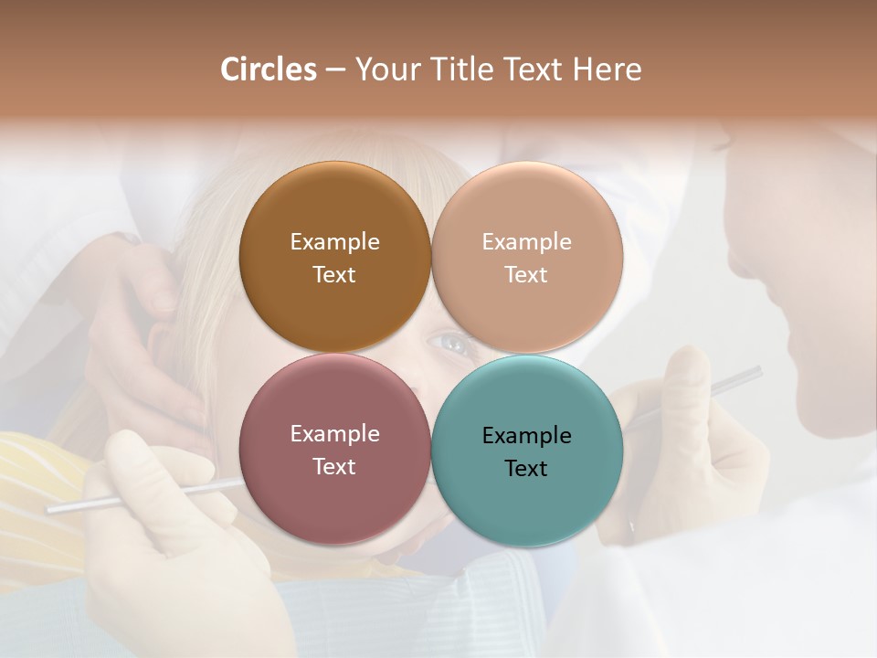 Instrument Female Face PowerPoint Template