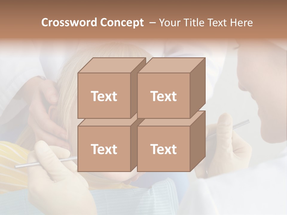 Instrument Female Face PowerPoint Template
