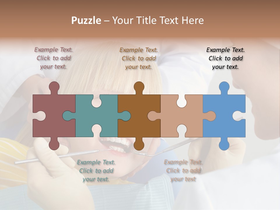 Instrument Female Face PowerPoint Template