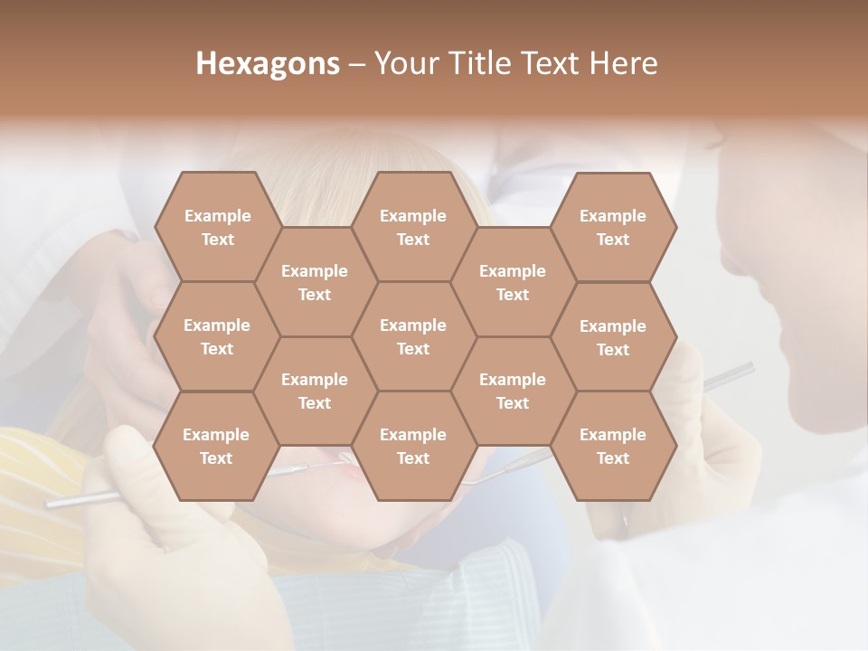 Instrument Female Face PowerPoint Template