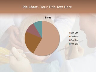 Instrument Female Face PowerPoint Template