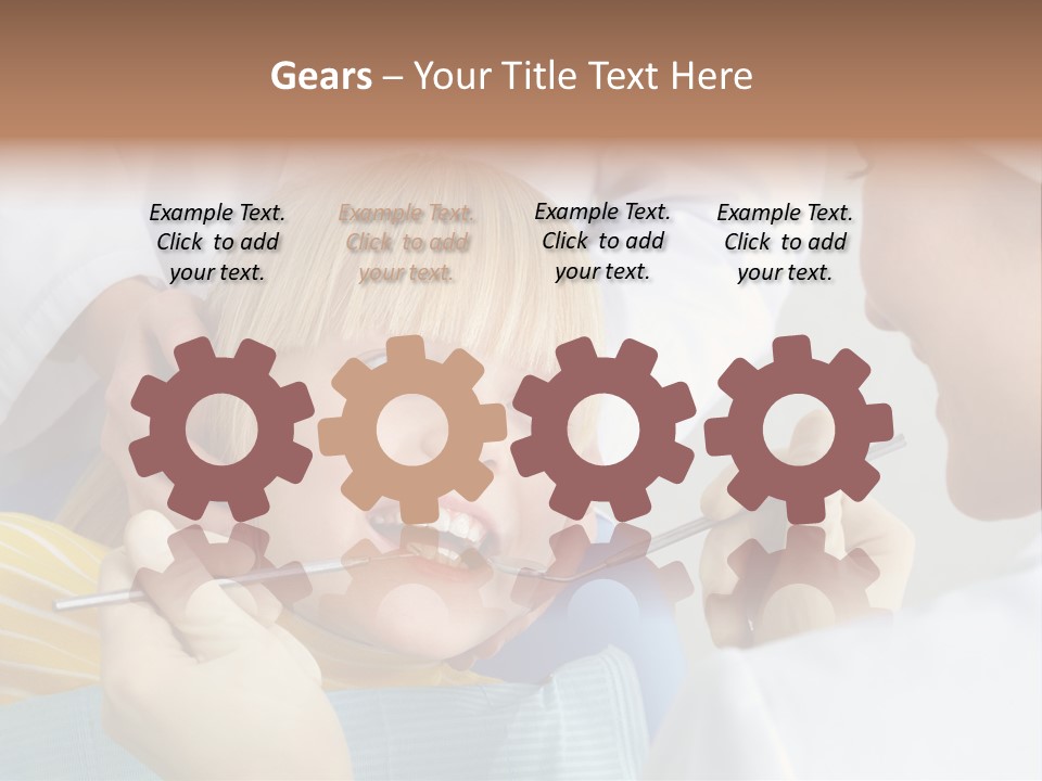 Instrument Female Face PowerPoint Template