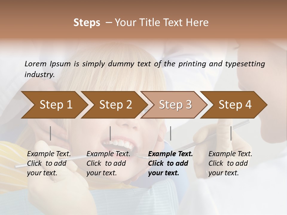 Instrument Female Face PowerPoint Template