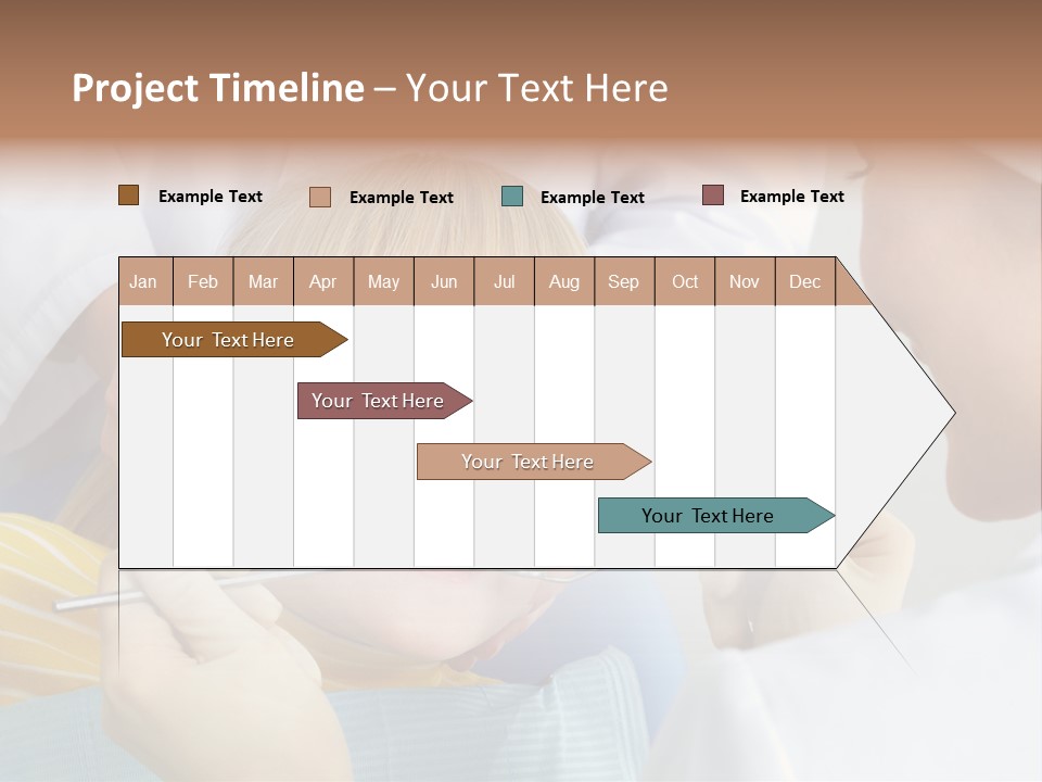 Instrument Female Face PowerPoint Template