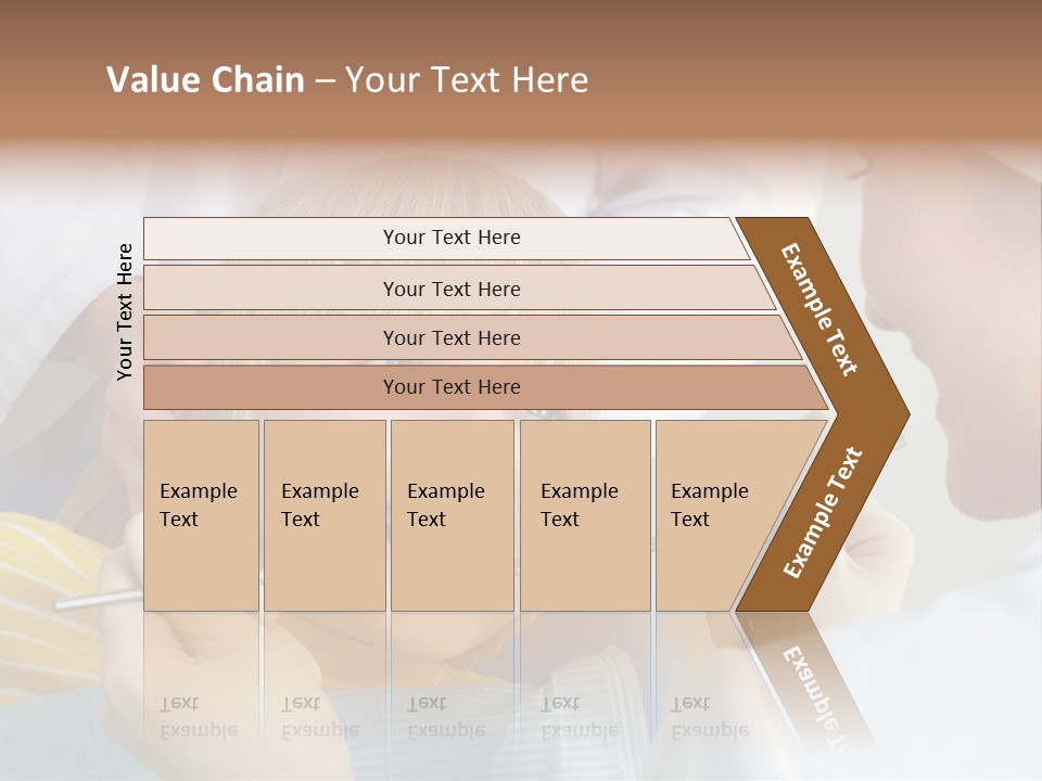 Instrument Female Face PowerPoint Template