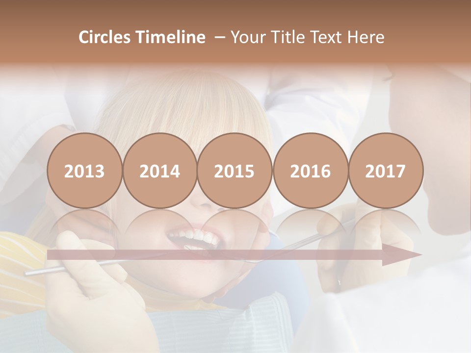 Instrument Female Face PowerPoint Template