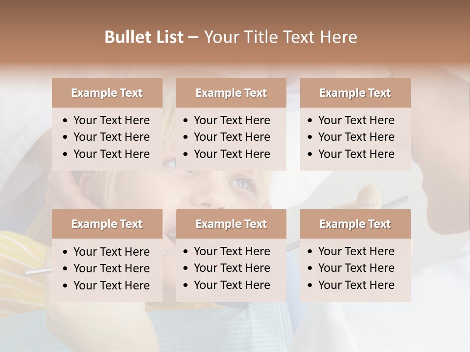 Instrument Female Face PowerPoint Template