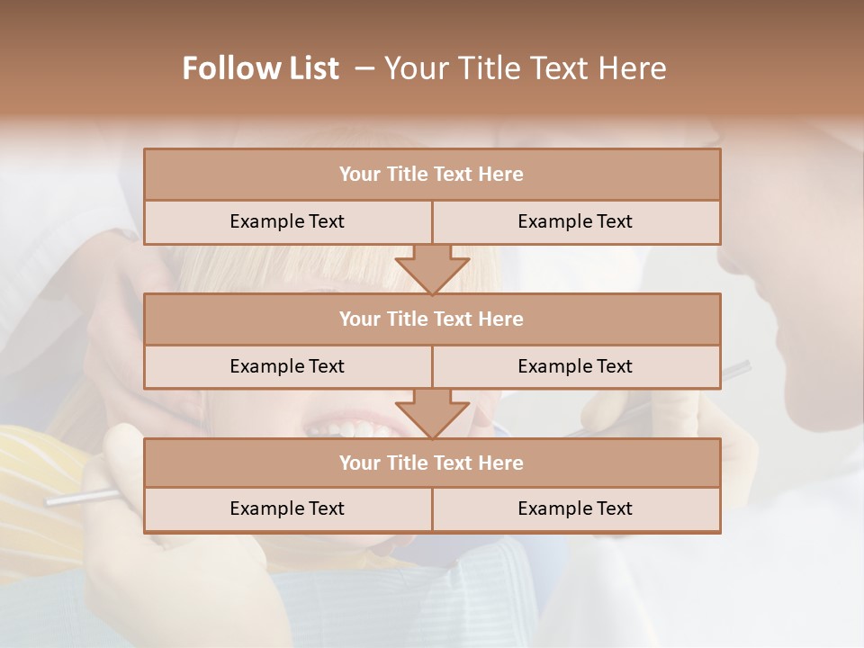 Instrument Female Face PowerPoint Template