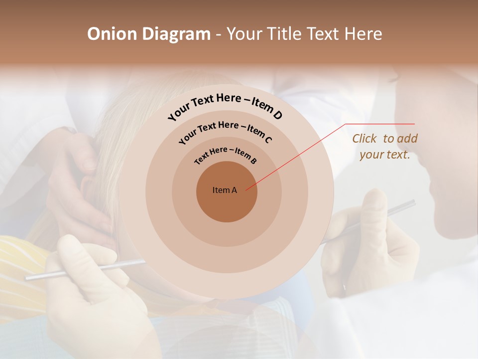 Instrument Female Face PowerPoint Template