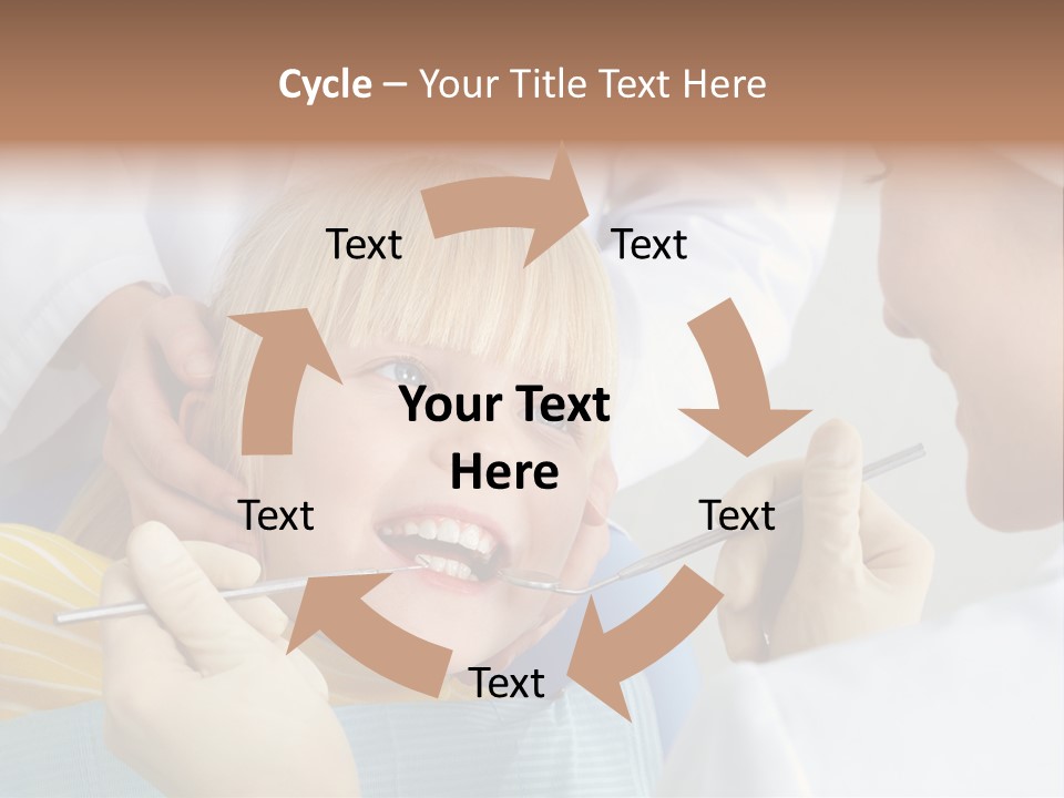 Instrument Female Face PowerPoint Template