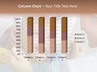 Instrument Female Face PowerPoint Template