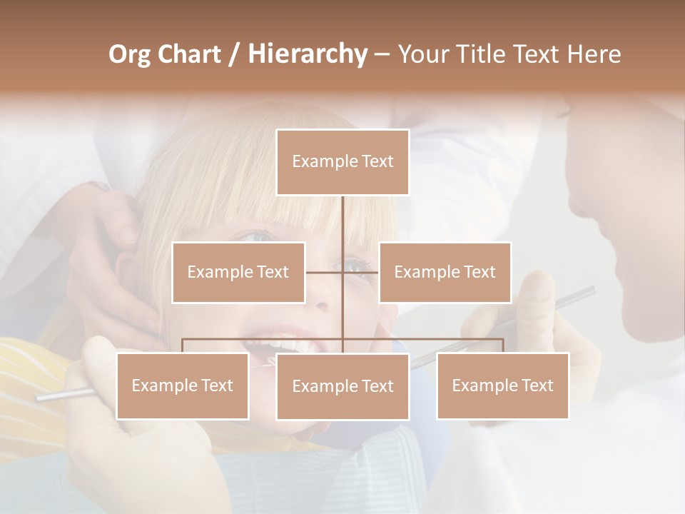 Instrument Female Face PowerPoint Template