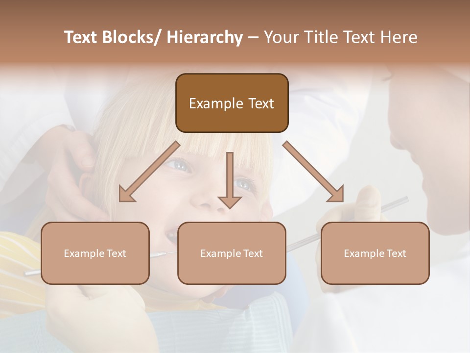 Instrument Female Face PowerPoint Template
