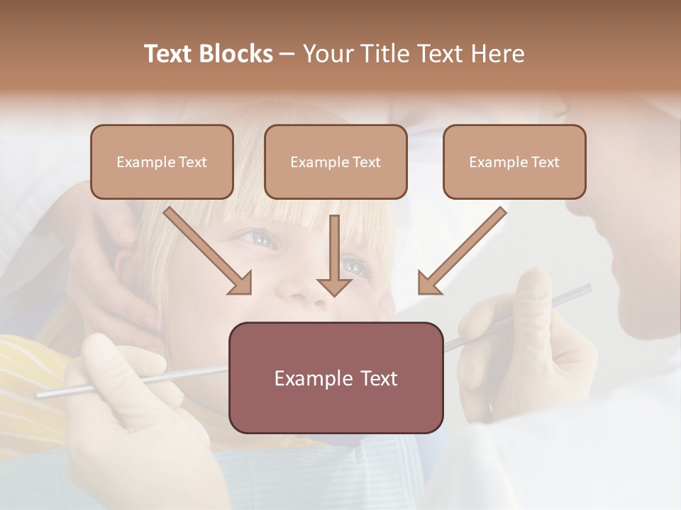 Instrument Female Face PowerPoint Template