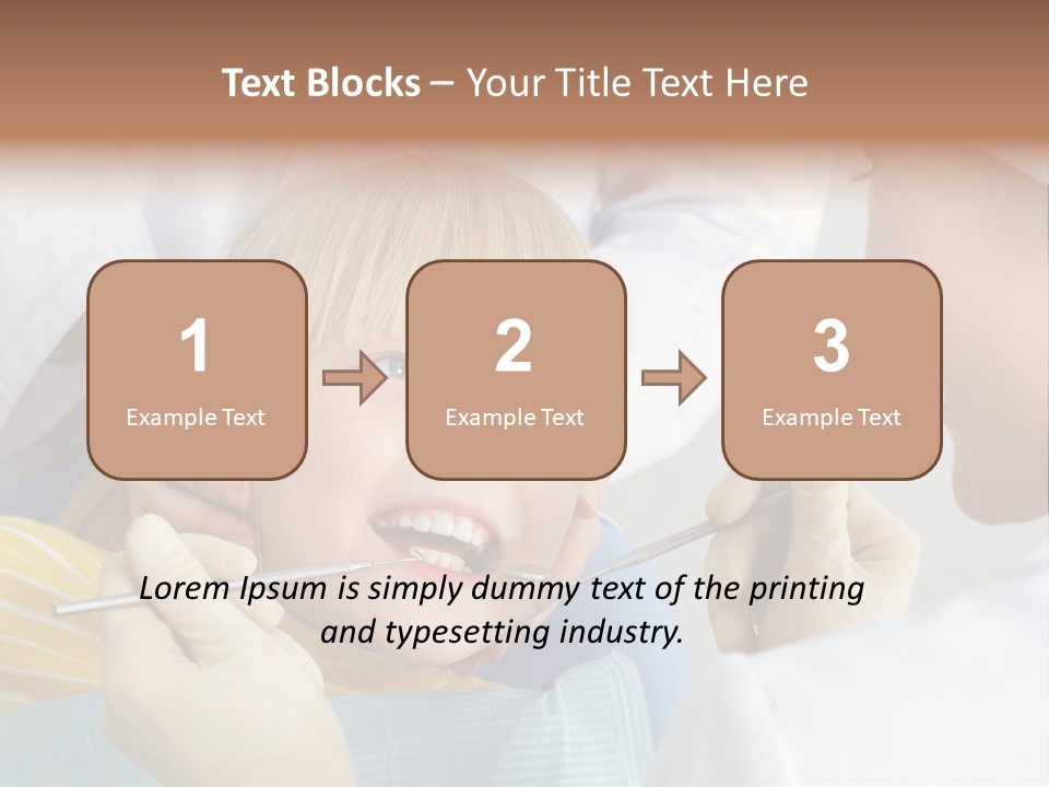 Instrument Female Face PowerPoint Template