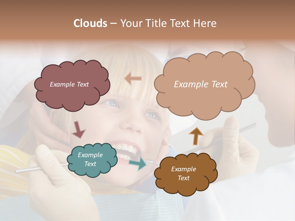 Instrument Female Face PowerPoint Template