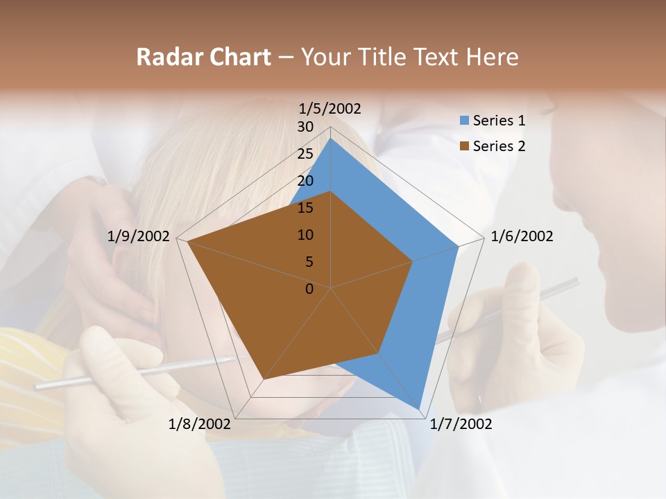 Instrument Female Face PowerPoint Template