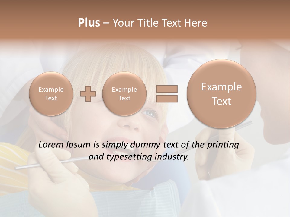 Instrument Female Face PowerPoint Template