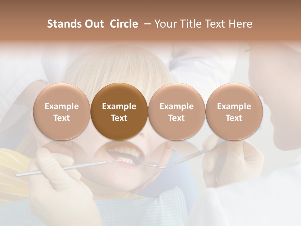 Instrument Female Face PowerPoint Template