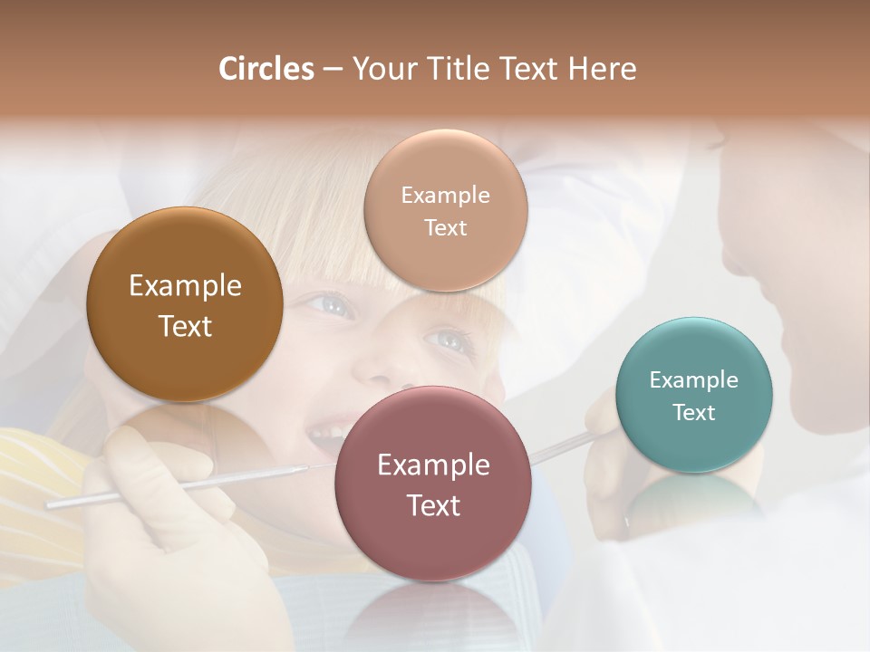 Instrument Female Face PowerPoint Template