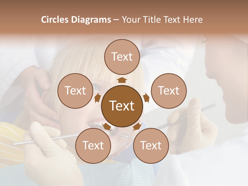 Instrument Female Face PowerPoint Template