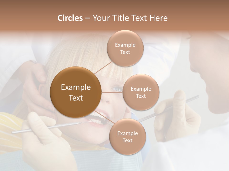 Instrument Female Face PowerPoint Template