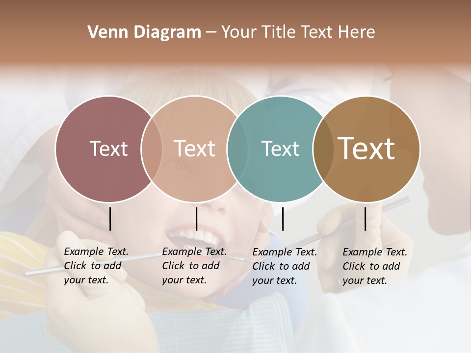 Instrument Female Face PowerPoint Template