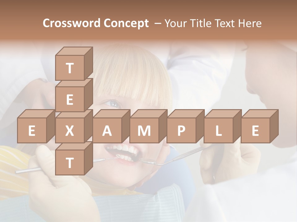 Instrument Female Face PowerPoint Template