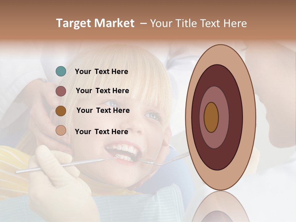 Instrument Female Face PowerPoint Template