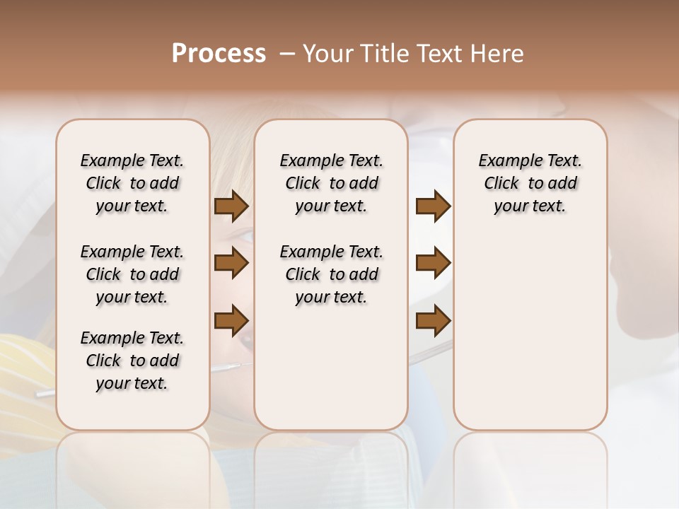Instrument Female Face PowerPoint Template