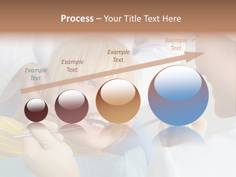 Instrument Female Face PowerPoint Template