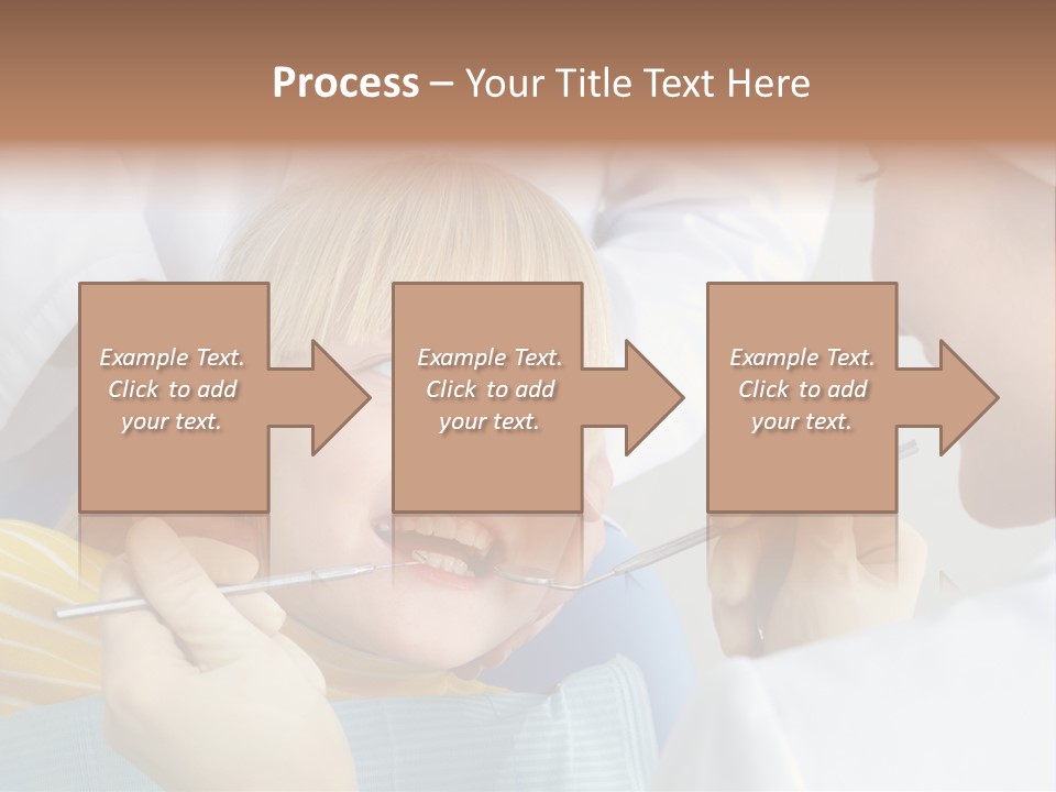 Instrument Female Face PowerPoint Template