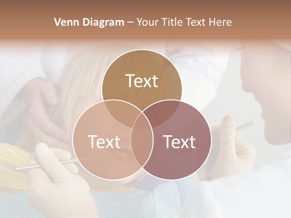 Instrument Female Face PowerPoint Template