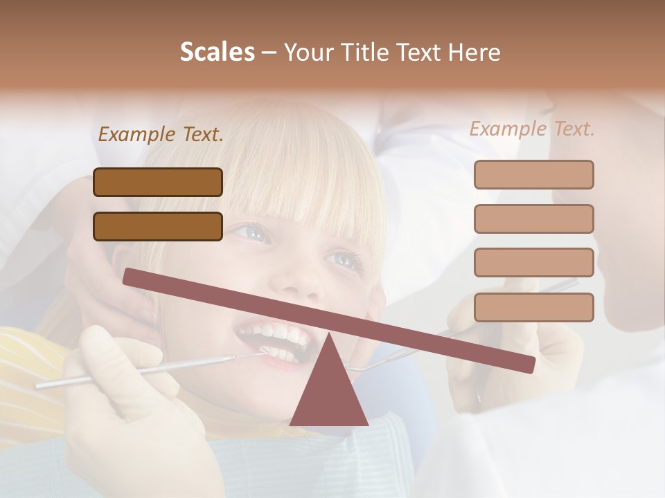 Instrument Female Face PowerPoint Template