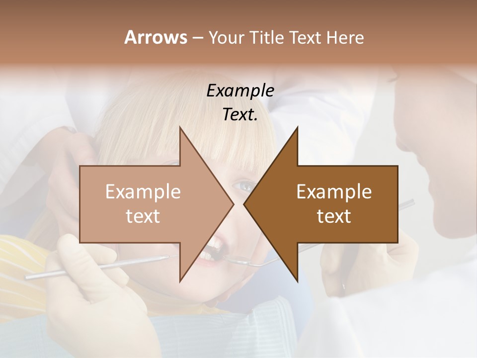 Instrument Female Face PowerPoint Template