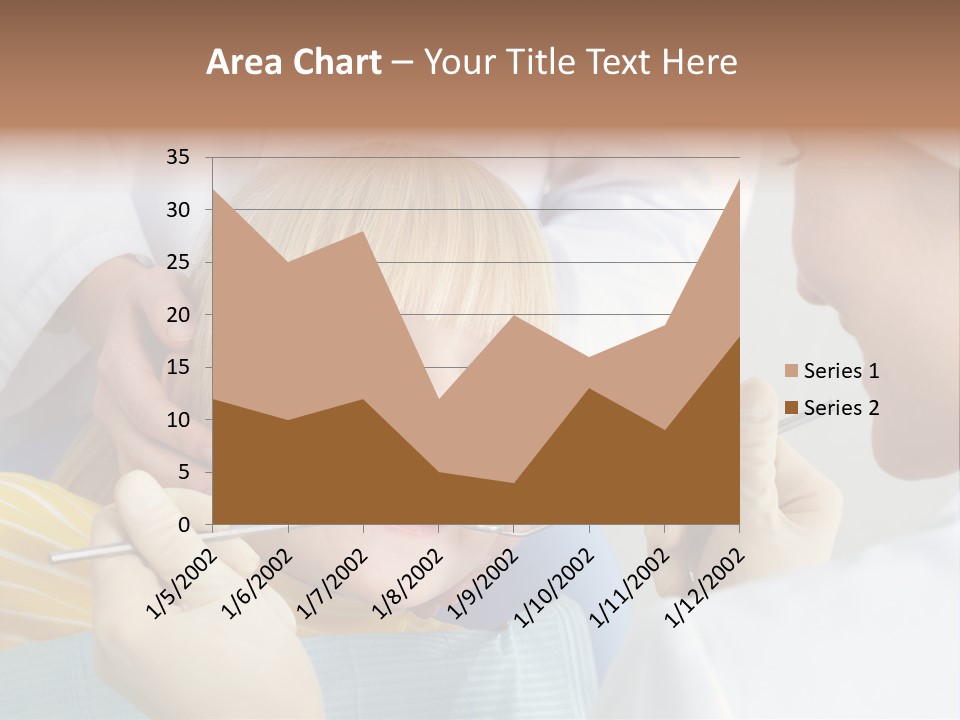 Instrument Female Face PowerPoint Template