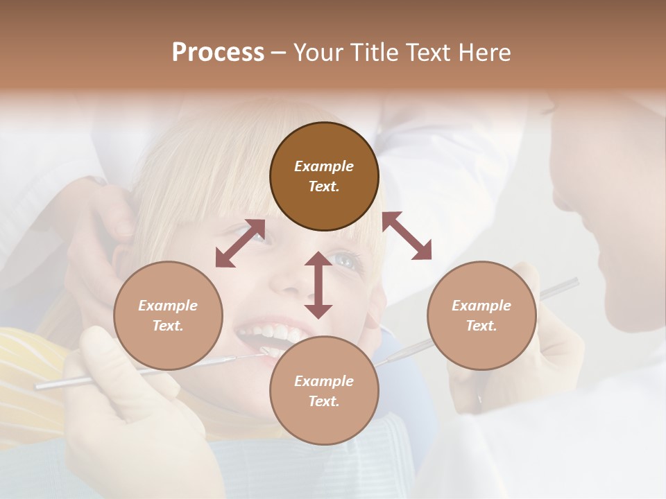 Instrument Female Face PowerPoint Template