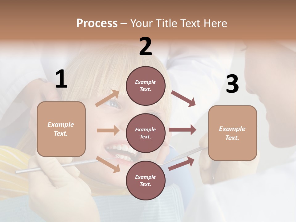 Instrument Female Face PowerPoint Template