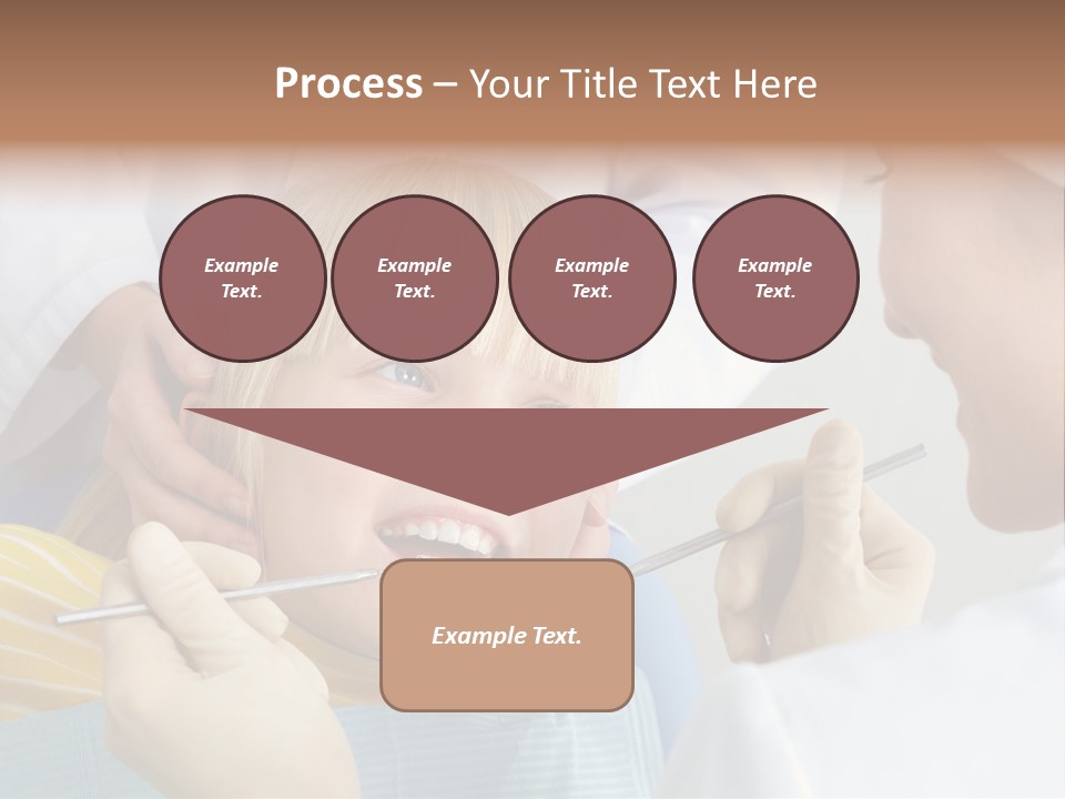 Instrument Female Face PowerPoint Template