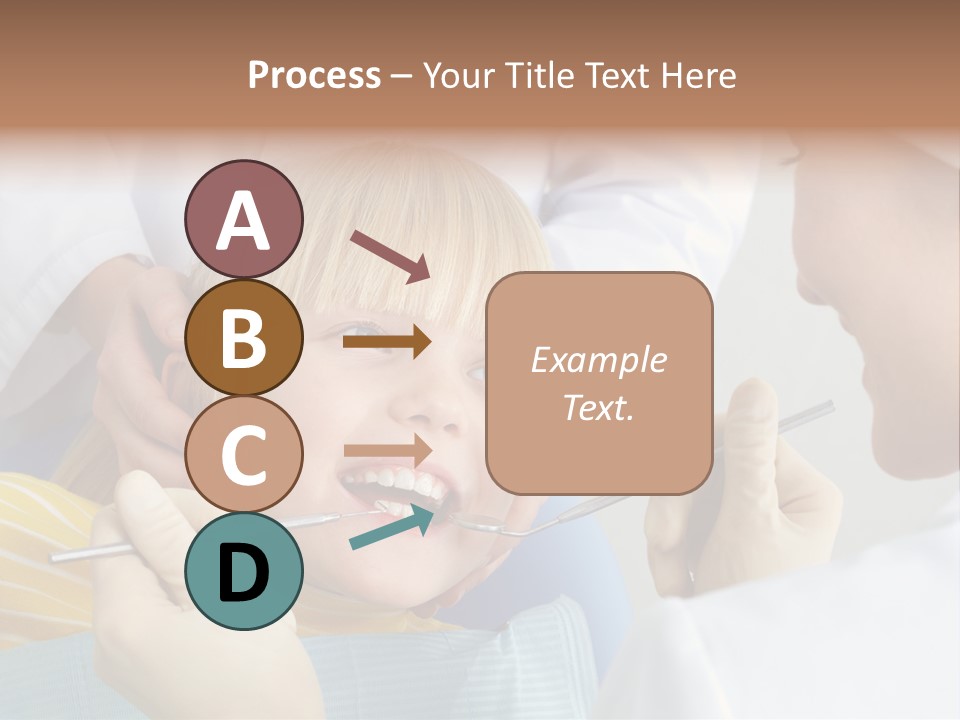 Instrument Female Face PowerPoint Template