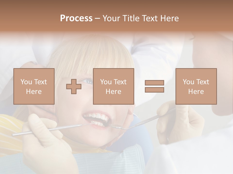Instrument Female Face PowerPoint Template