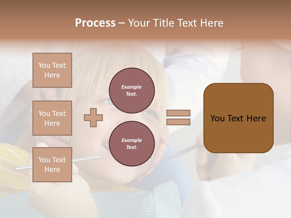 Instrument Female Face PowerPoint Template