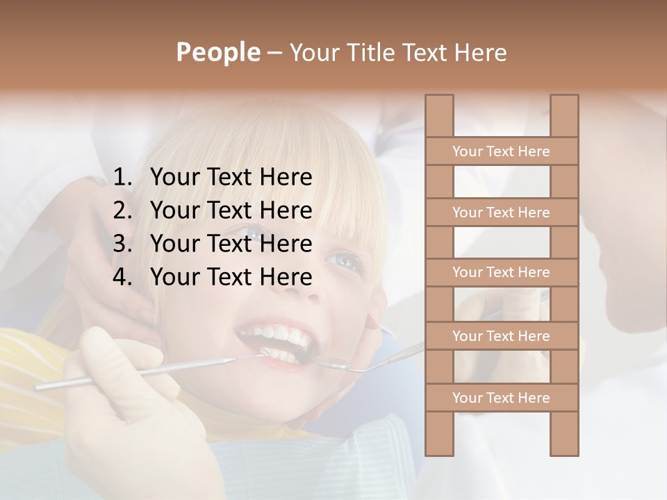 Instrument Female Face PowerPoint Template