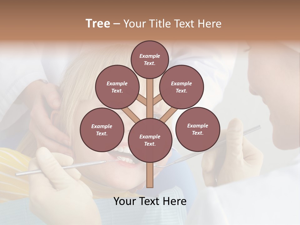 Instrument Female Face PowerPoint Template
